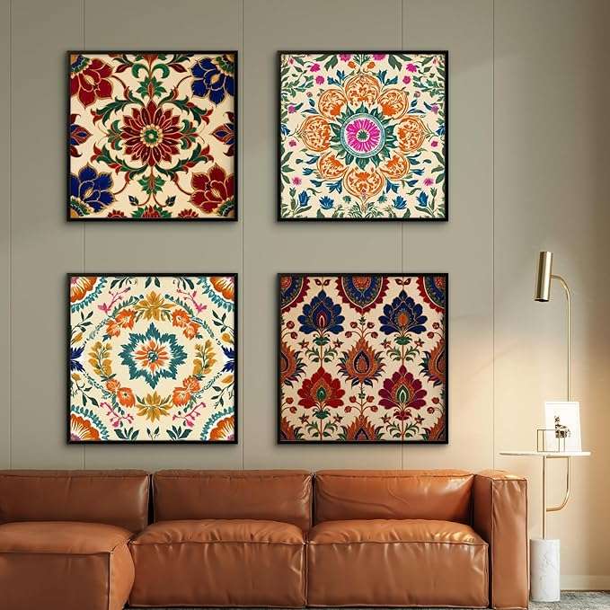 Pichwai Handmade Wall Painting - Image 6